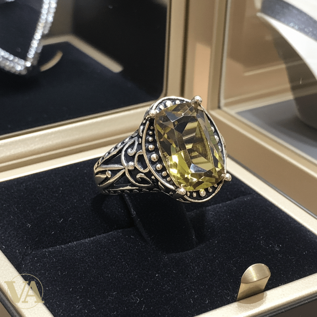 Bague Argent 925 Femme – Sultaniyte & Marcassites - Argent 925 - Vindicta