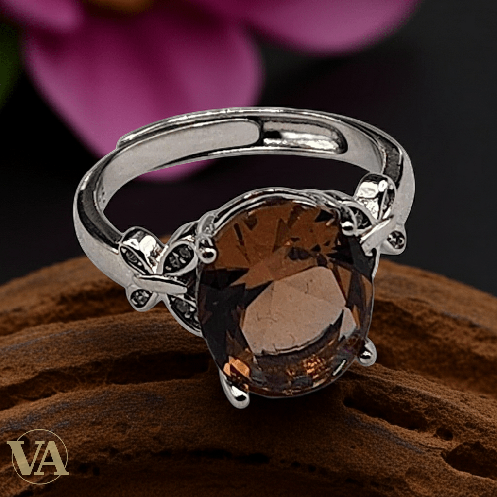 Bague Femme Argent 925 – Sultanite Ovale Facettée - Argent 925 - Vindicta