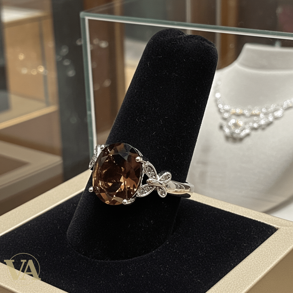Bague Femme Argent 925 – Sultanite Ovale Facettée - Argent 925 - Vindicta
