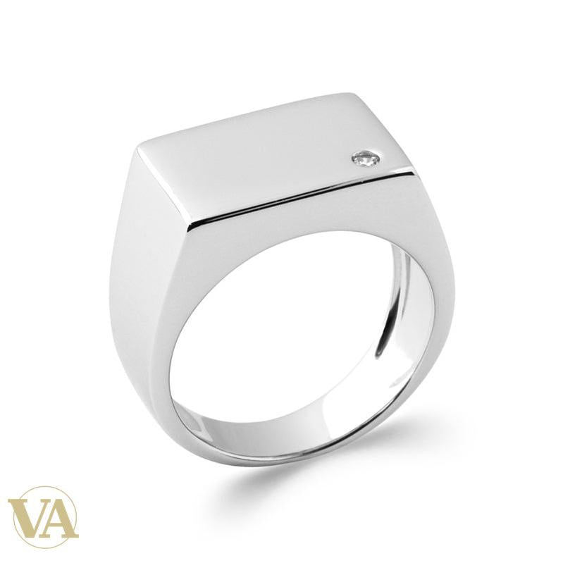 Bague homme argent 925 1150310 — vue de détail