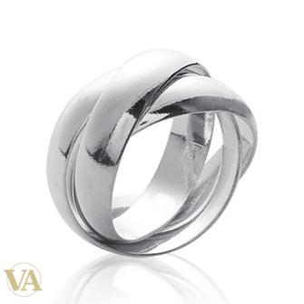 Bague femme en argent 925 — détail du modèle