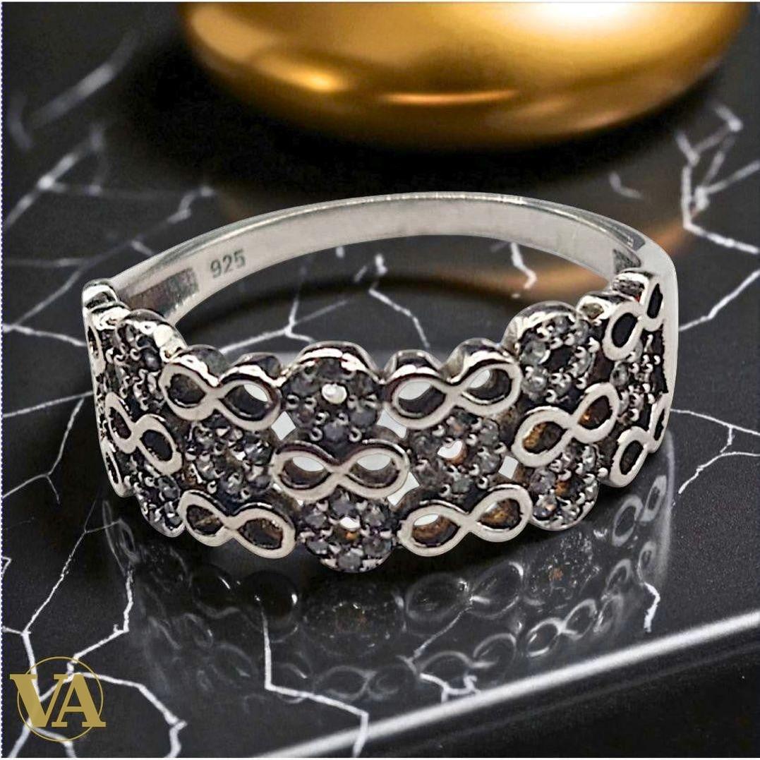 Bague Femme Argent 925 et Marcassite | Bijoux Vindicta