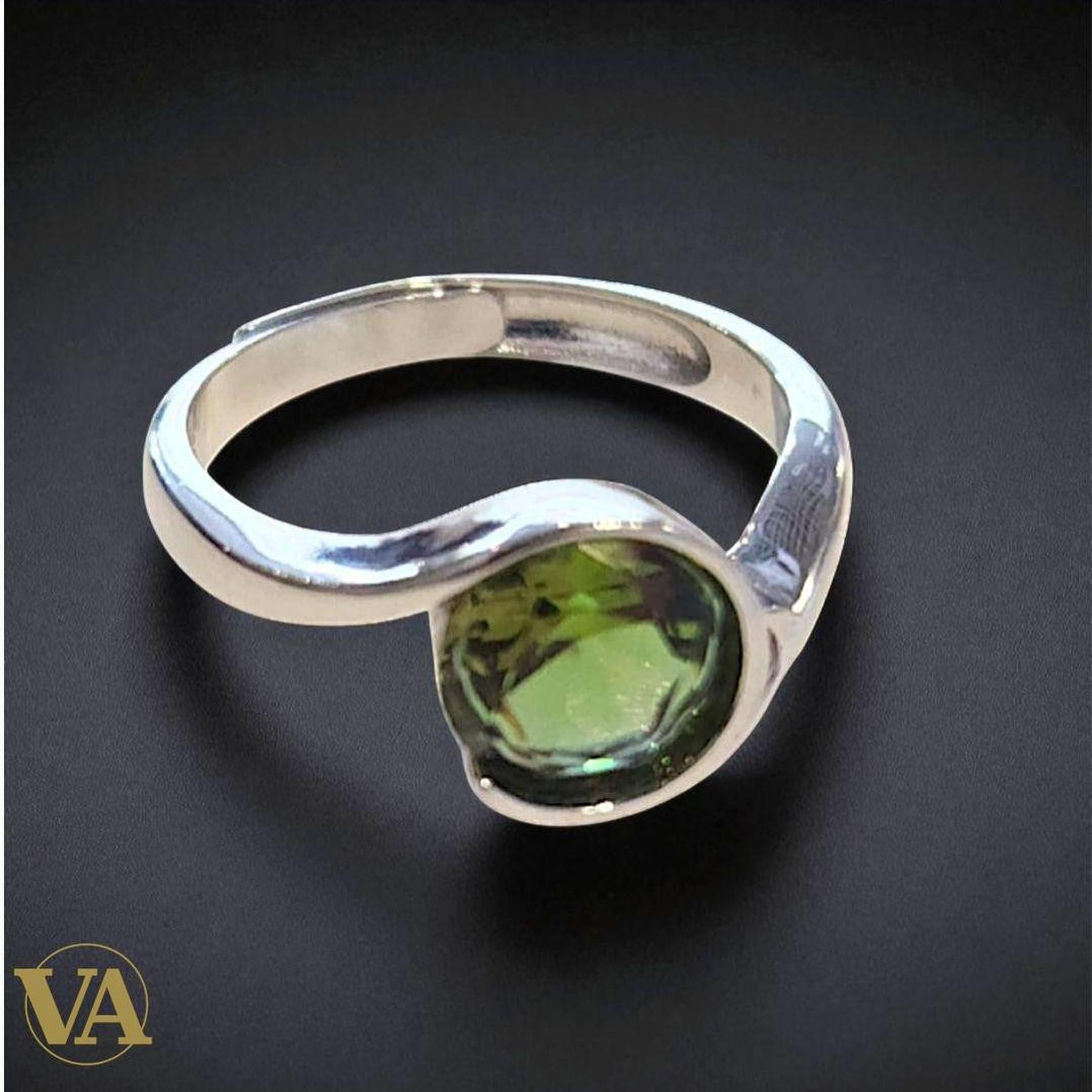 Bague Femme Argent 925 Sultanite Changeante | Bijoux Vindicta