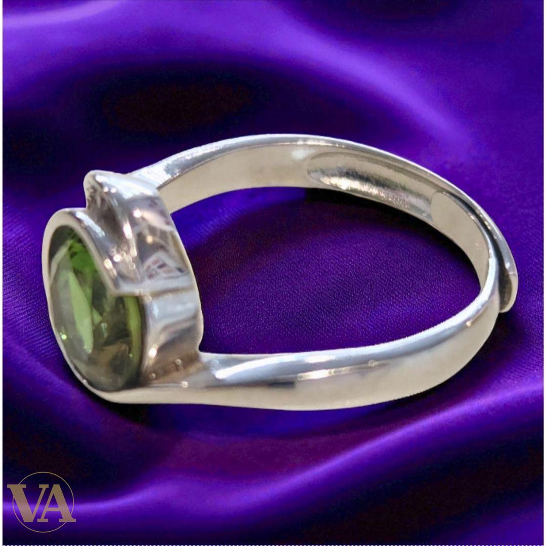 Bague Argent 925 Sultanite Changeante