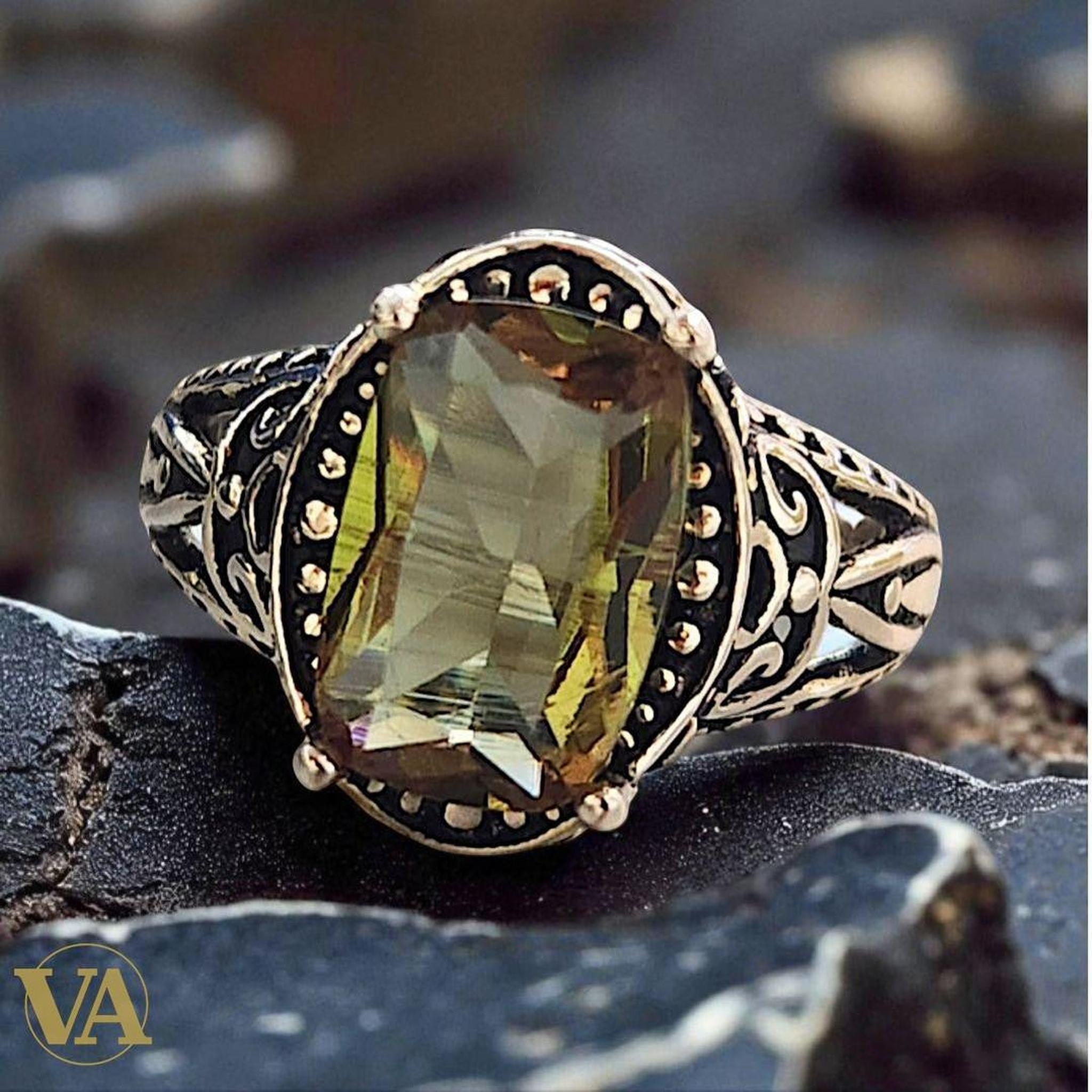 Bague Argent 925 Femme – Sultaniyte & Marcassites | Bijoux Vindicta