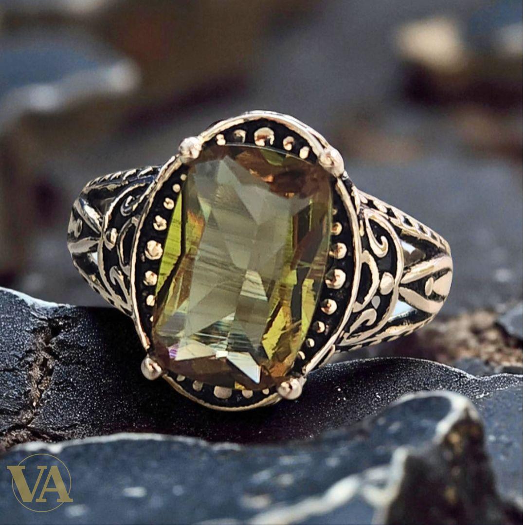 Bague Argent 925 Femme – Sultaniyte & Marcassites