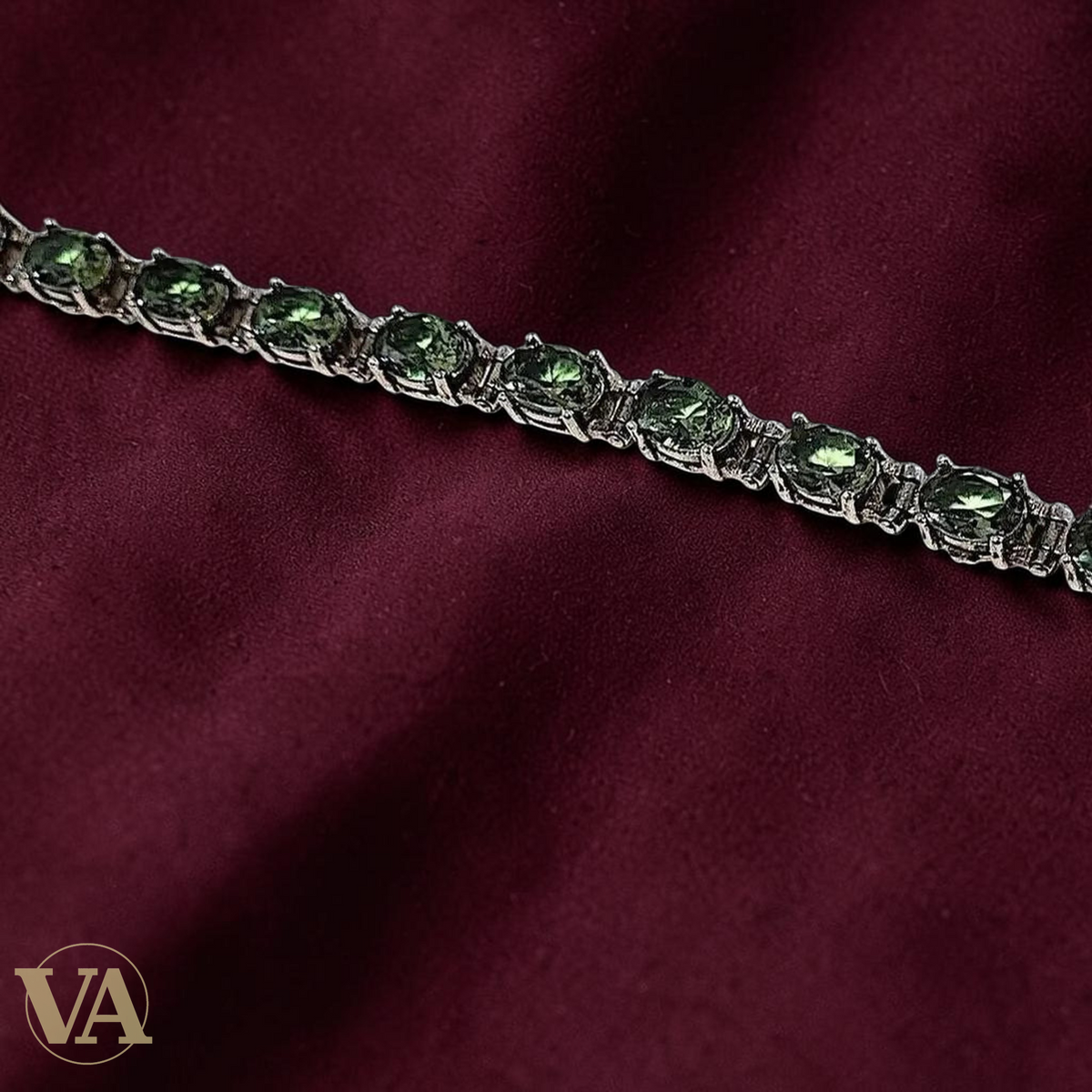 Bracelet Femme argent 925 & sultanite – Pierre changeante