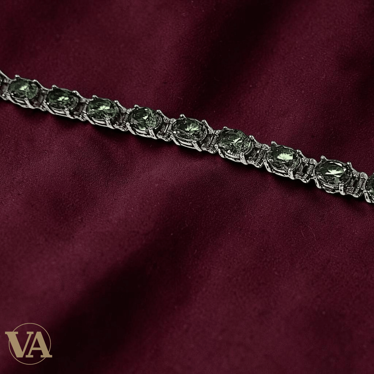 Bracelet Femme argent 925 & sultanite – Pierre changeante - Argent 925 - Vindicta