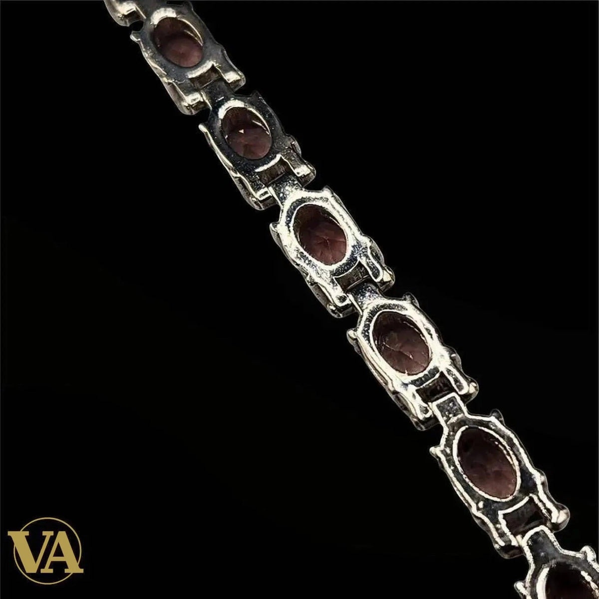 Bracelet Femme argent 925 & sultanite – Pierre changeante