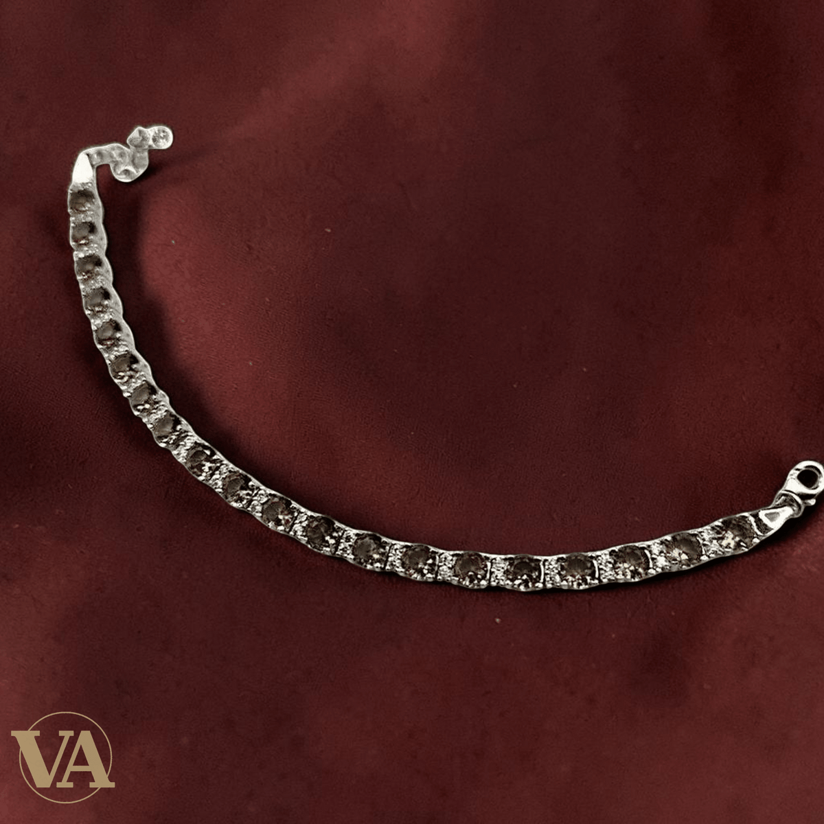 Bracelet Femme argent 925 & sultanite – 19 cm - Argent 925 - Vindicta