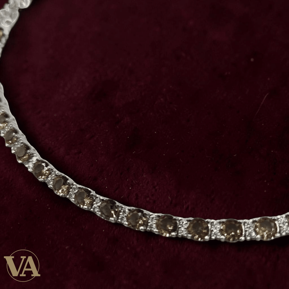 Bracelet Femme argent 925 & sultanite – 19 cm - Argent 925 - Vindicta