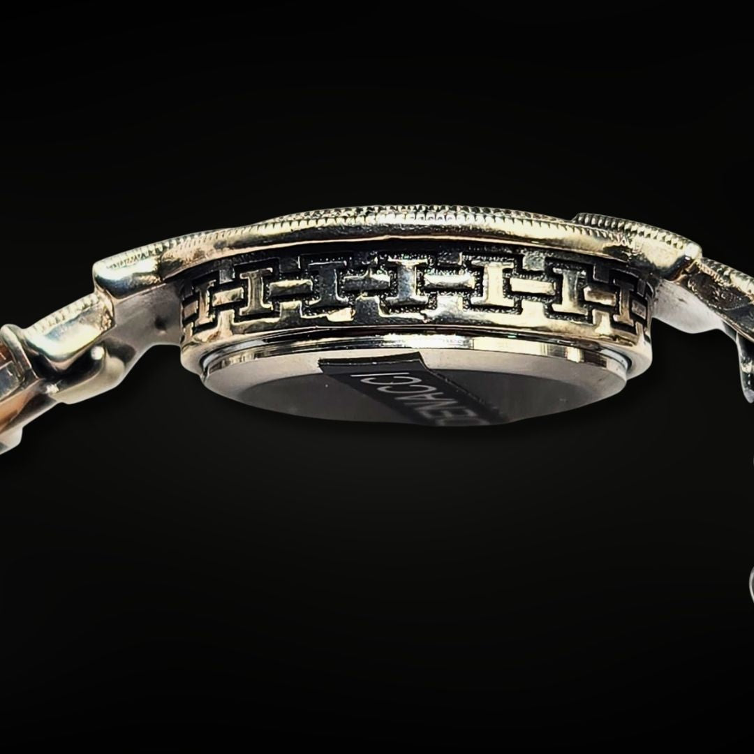 Bracelet-Montre Argent 925 – Marcassite & Sultanite