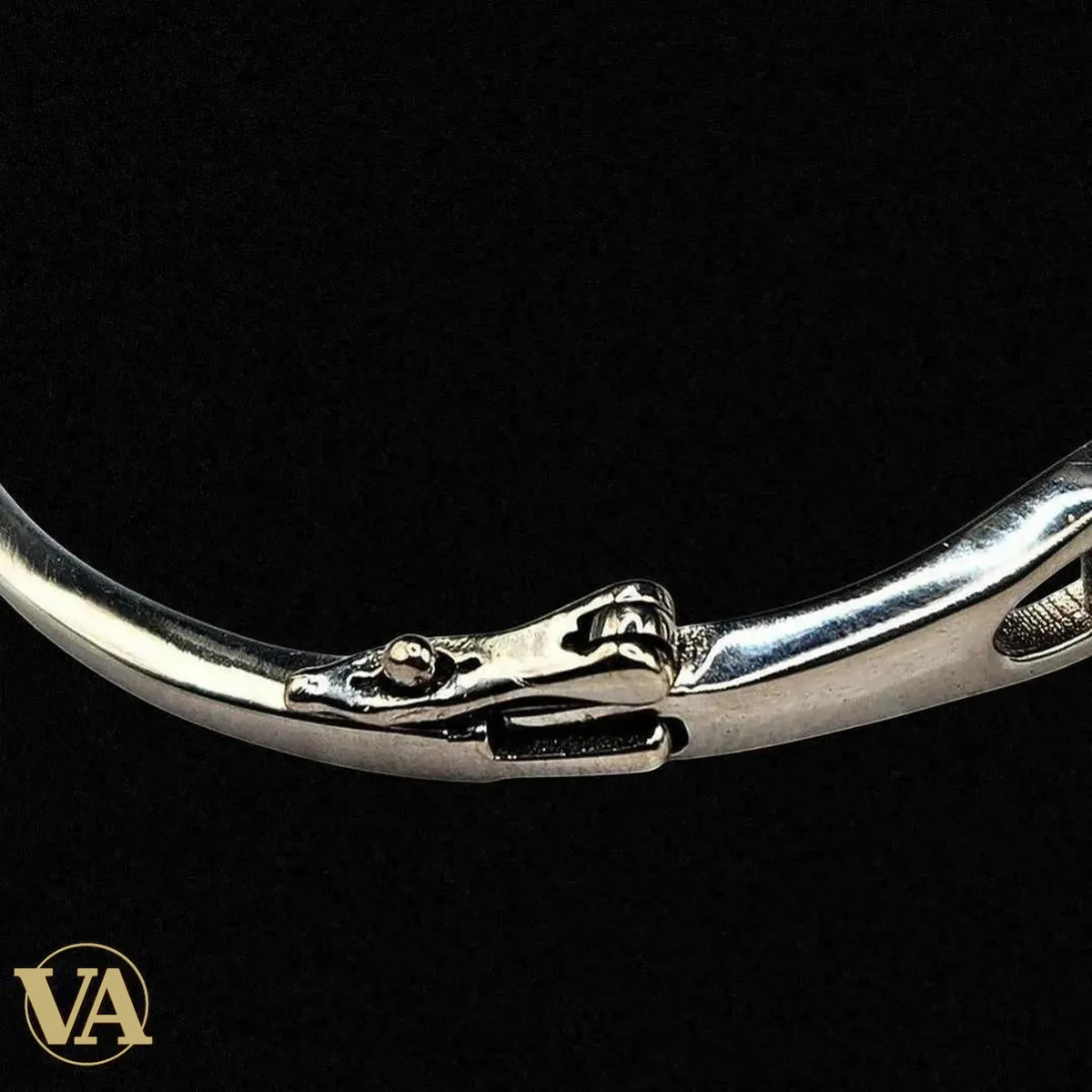 Bracelet Femme Jonc Chaîne – Argent 925