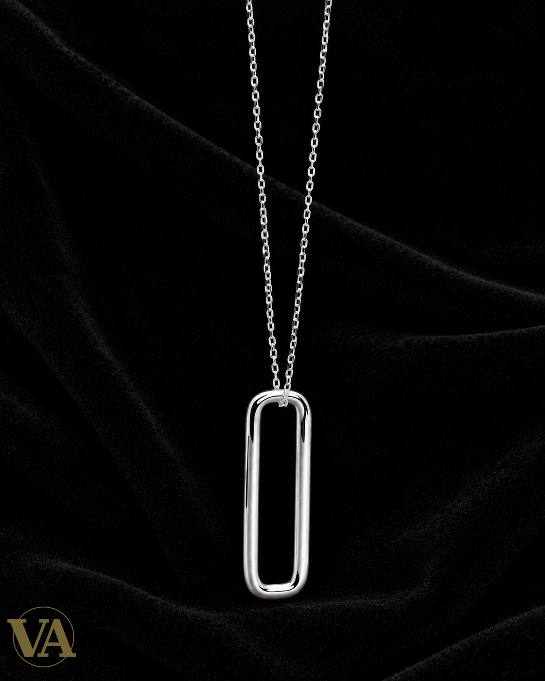 Collier en argent 925 4300019 vue du bijou