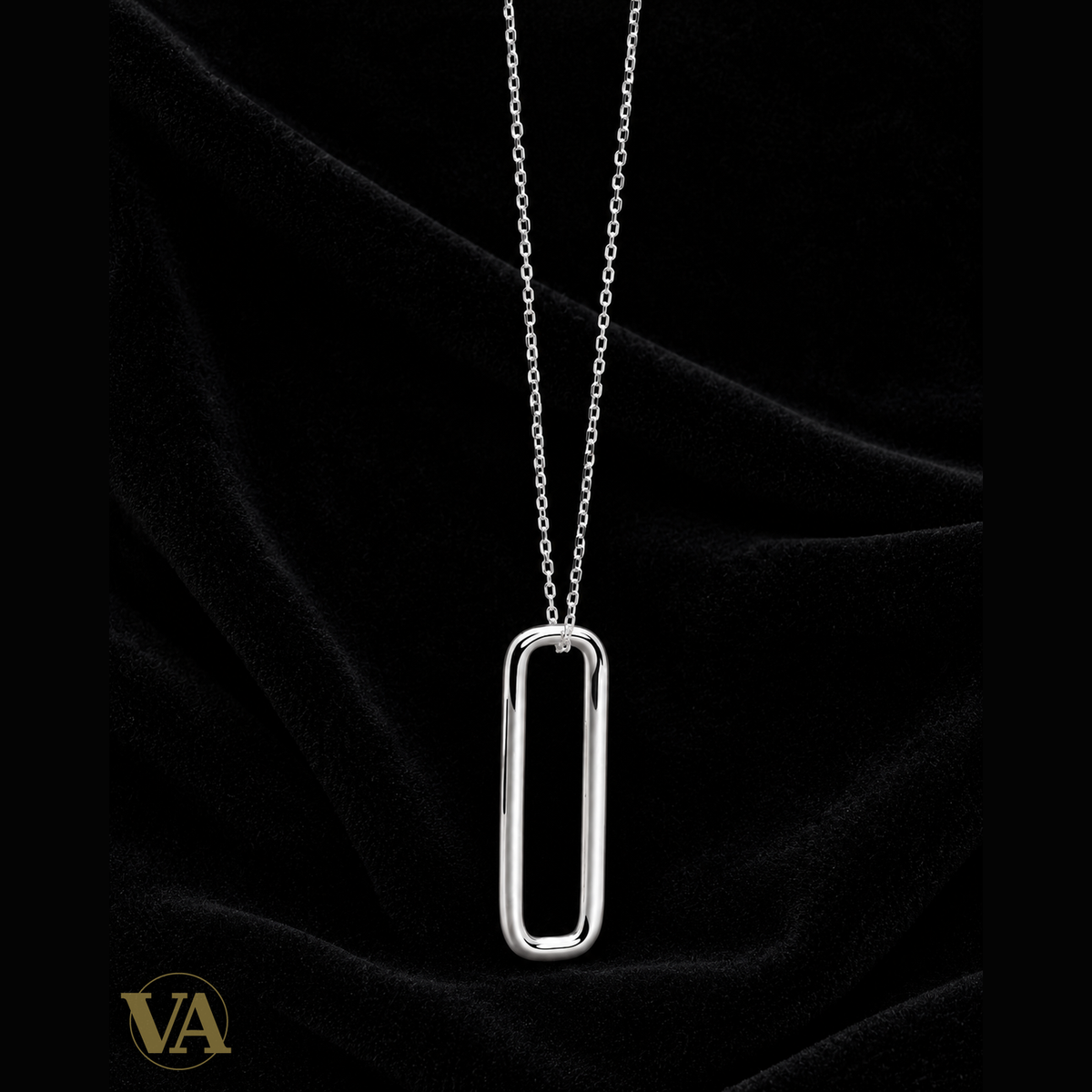 Collier en argent 925 4300019 vue du bijou