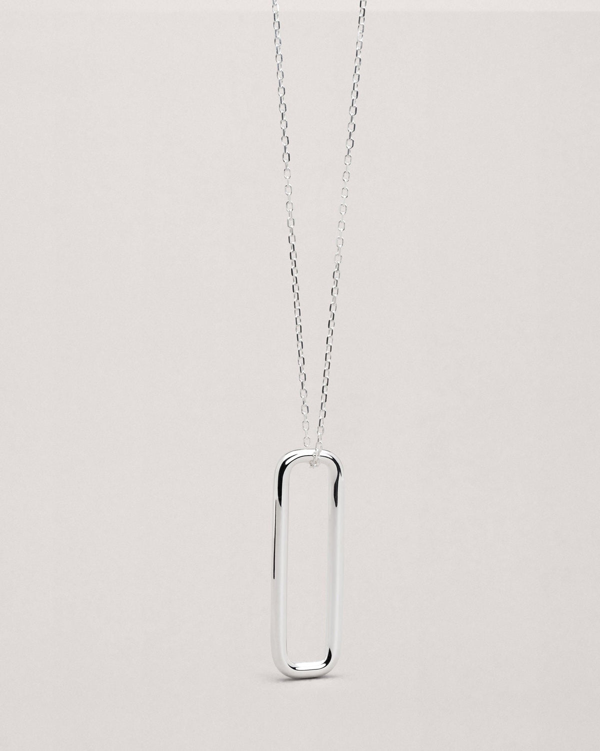 Collier davis en argent 925, détail du pendentif