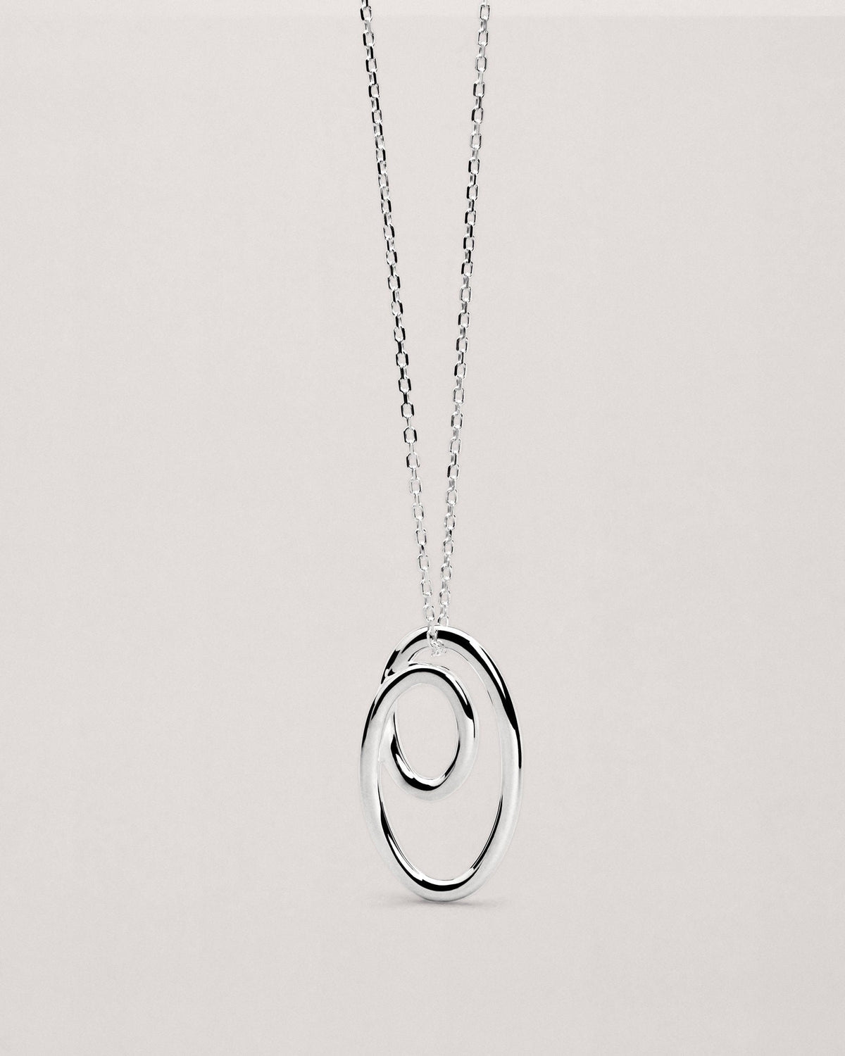 Collier gardner en argent 925, détail du pendentif