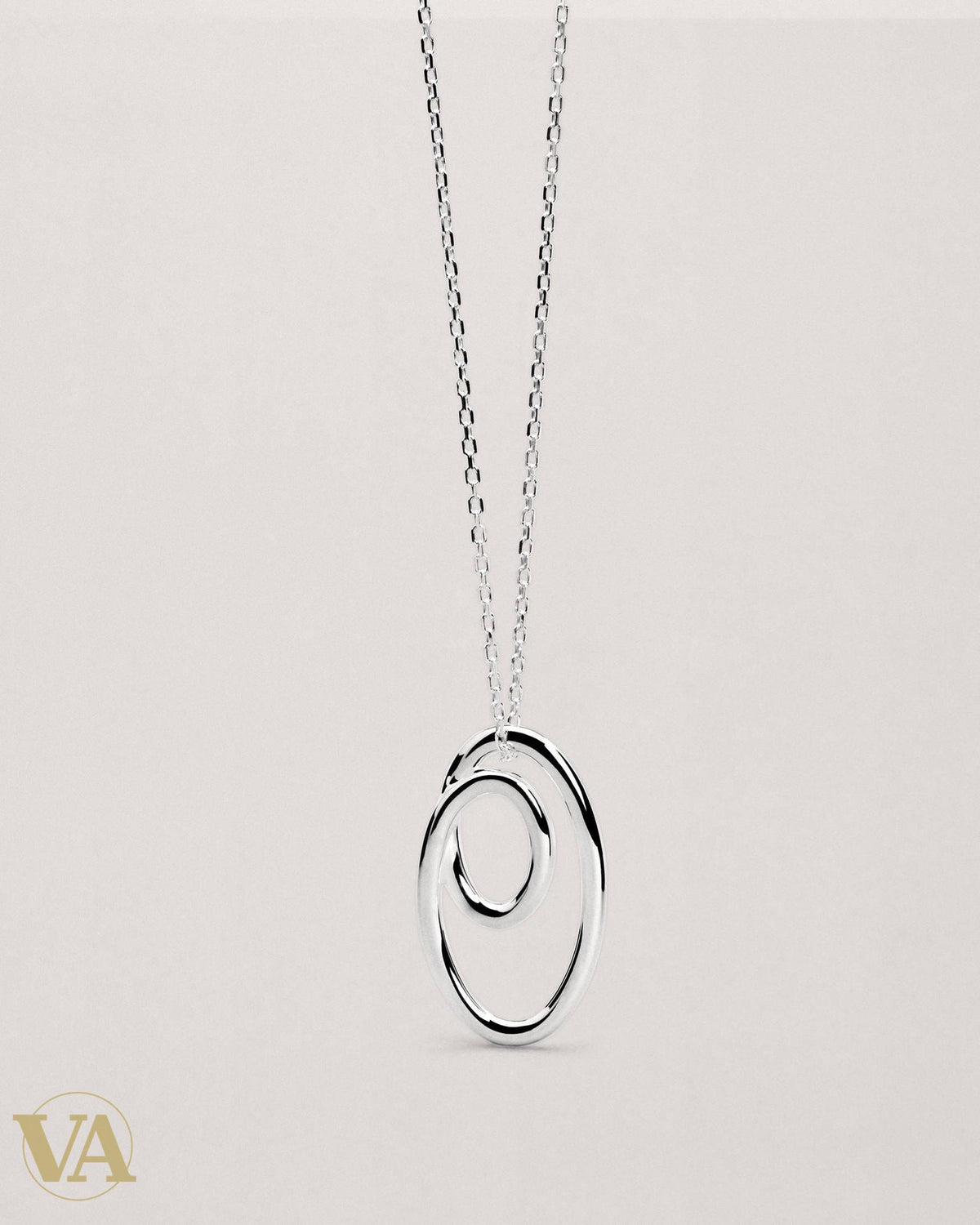 Collier gardner en argent 925, détail du pendentif