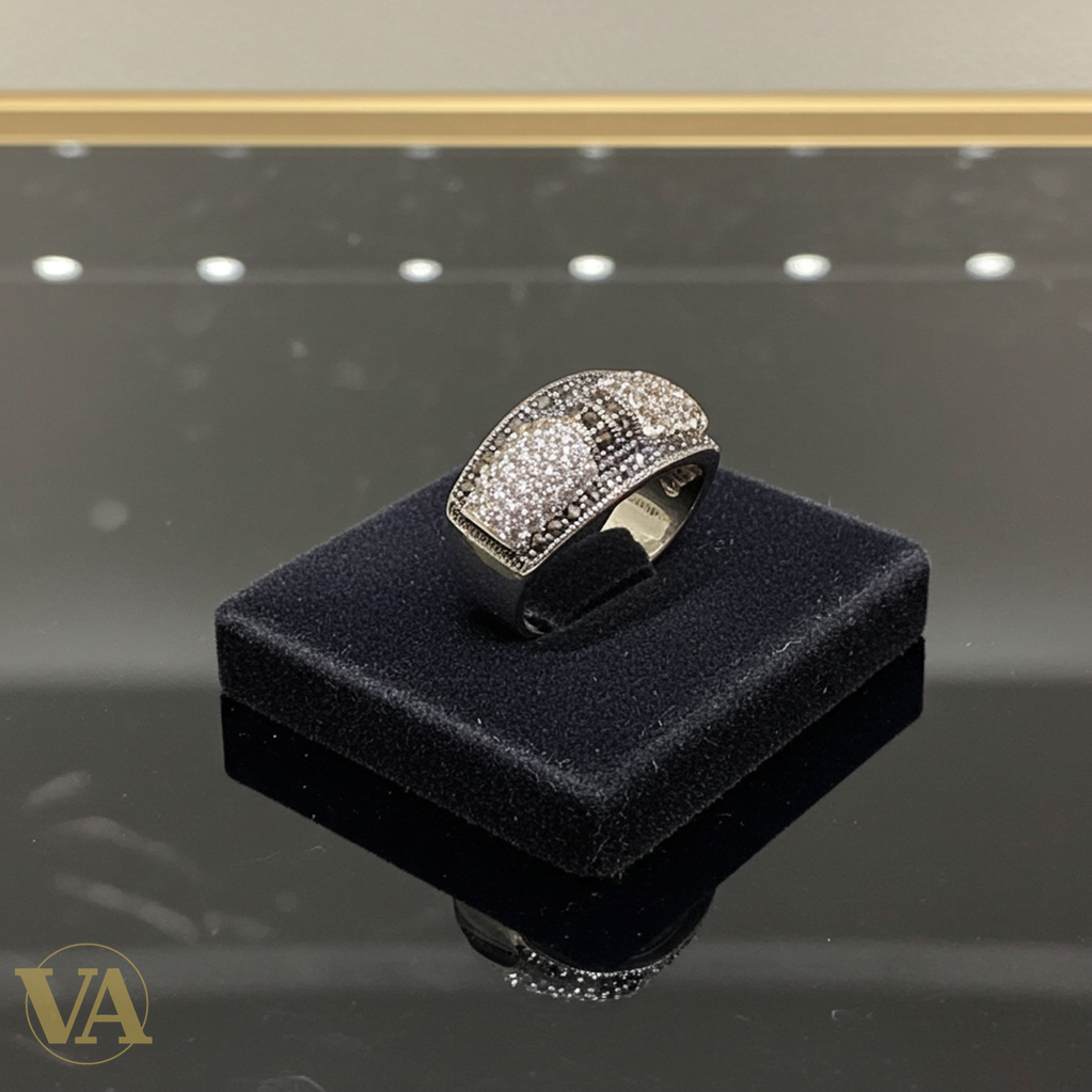 Bague Femme argent 925 pavée – Zirconiums & Marcassites-Vindicta : Bijoux Argent 925 Massif, Luxe et Héritage