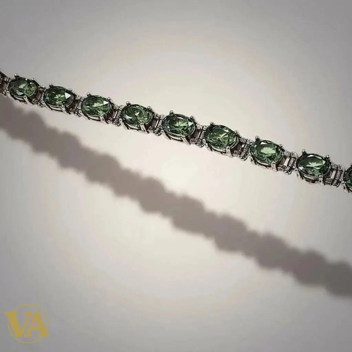 Bracelet Femme argent 925 & sultanite – Pierre changeante