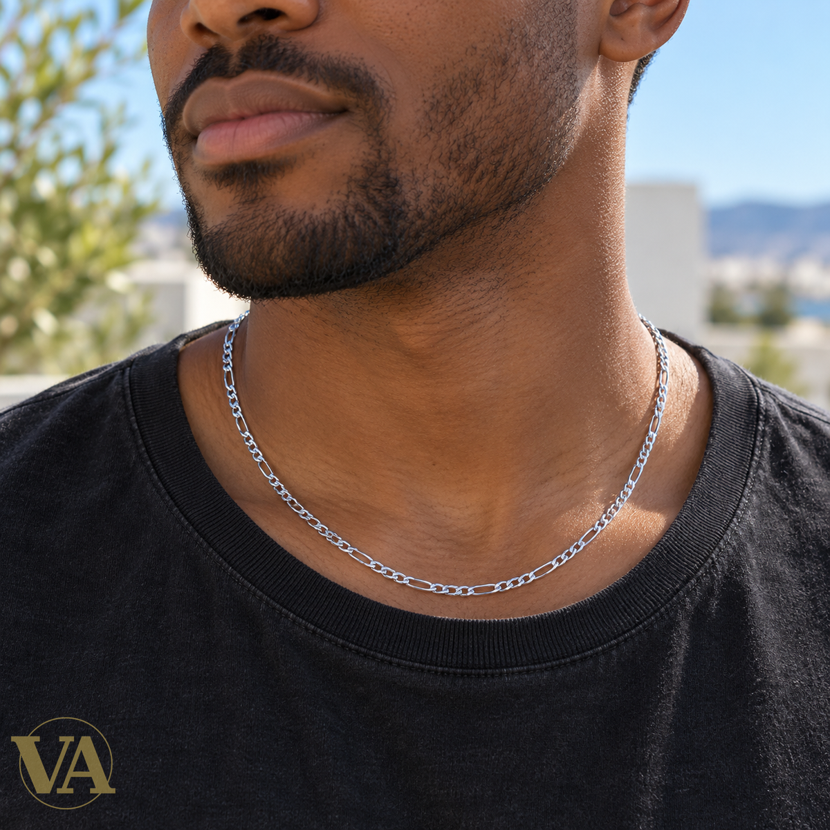 Chaîne argent 925 733080 — vue portée 2