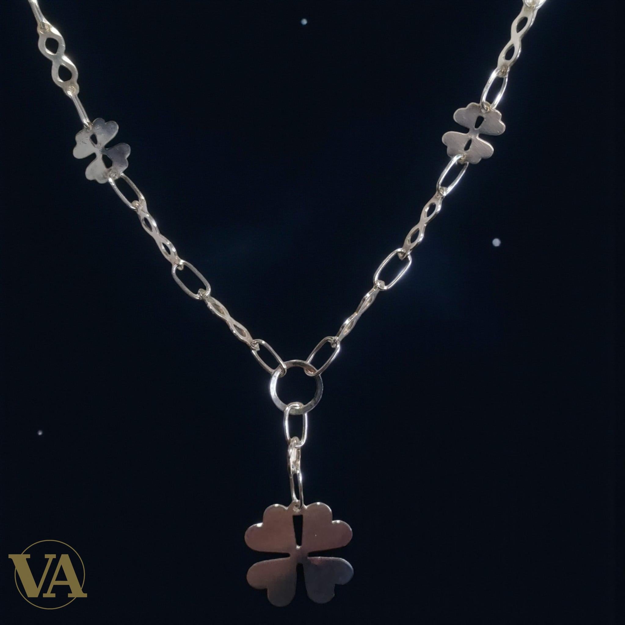 Collier Trèfles Argent 925 – Harmonie & Douceur