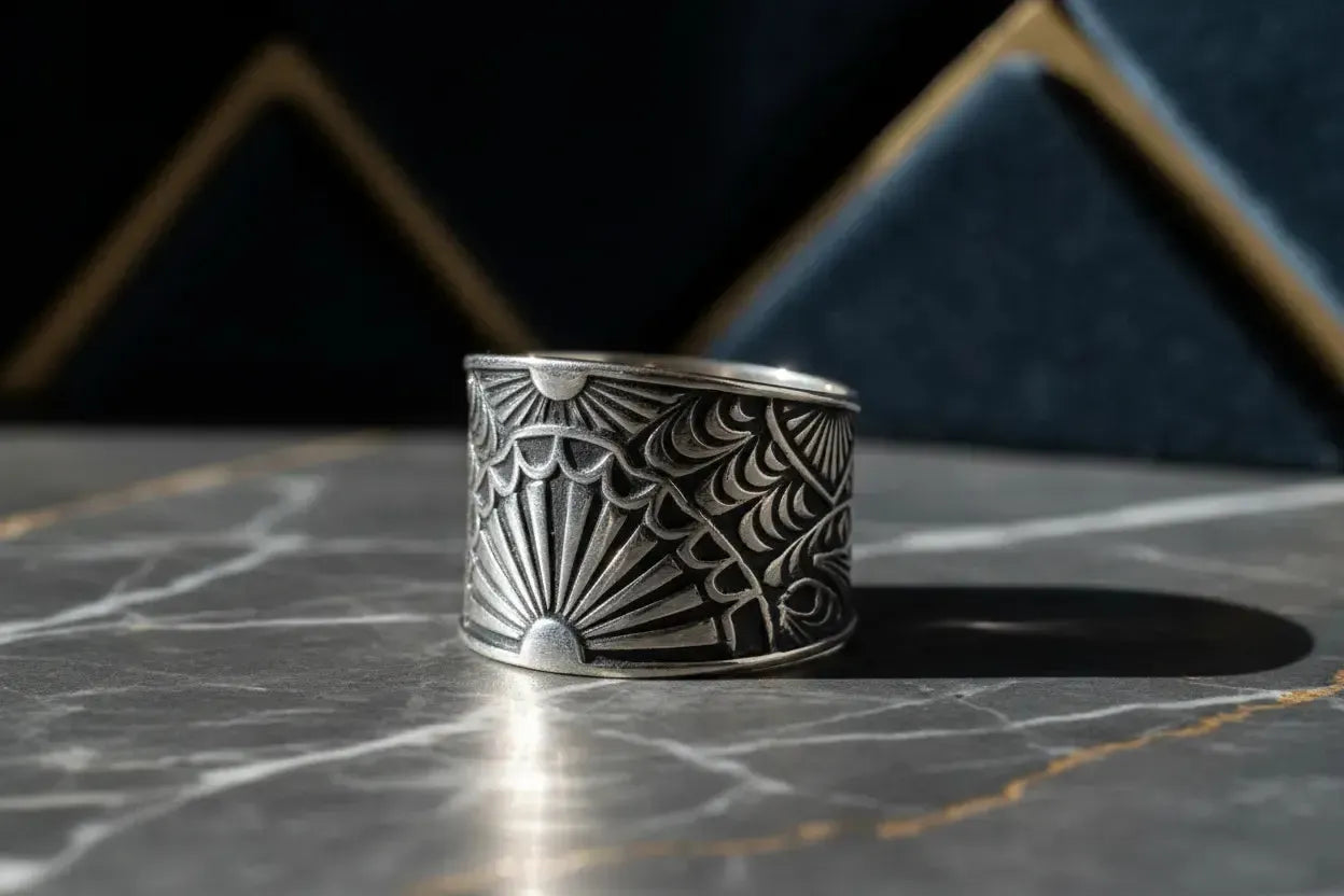 Pourquoi ma Bague en Argent Noircit-elle ? Causes et Solutions