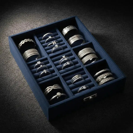 Comment Ranger ses Bijoux en Argent 925 : Guide Complet