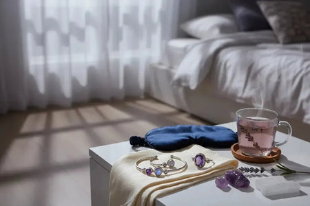Argent et Sommeil : Bijoux et Pierres pour Mieux Dormir 2026