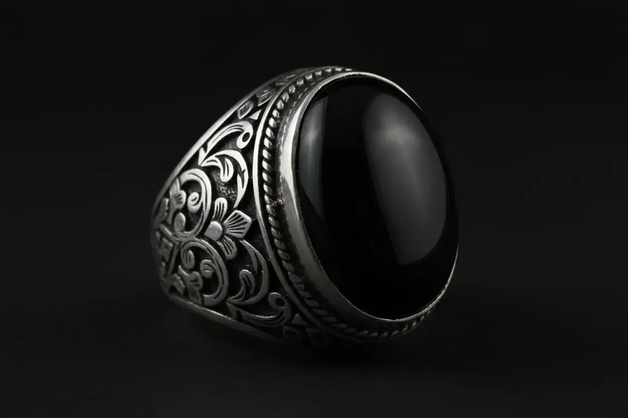 L'art de la ciselure ottomane : pourquoi les bagues turques sont uniques au monde-Vindicta : Bijoux Argent 925 Massif, Luxe et Héritage