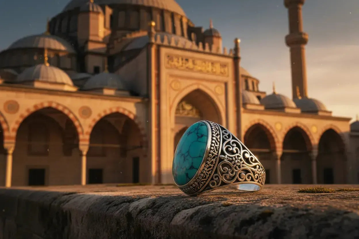 Pourquoi les Bijoux en Argent 925 Style Ottoman Traversent le Temps-Vindicta : Bijoux Argent 925 Massif, Luxe et Héritage