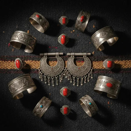Symboles et Signification des Bijoux Kabyles en Argent 925