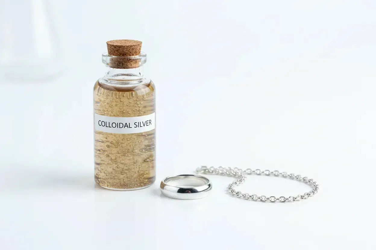 Argent colloïdal vs bijoux argent 925 - différences et vérités