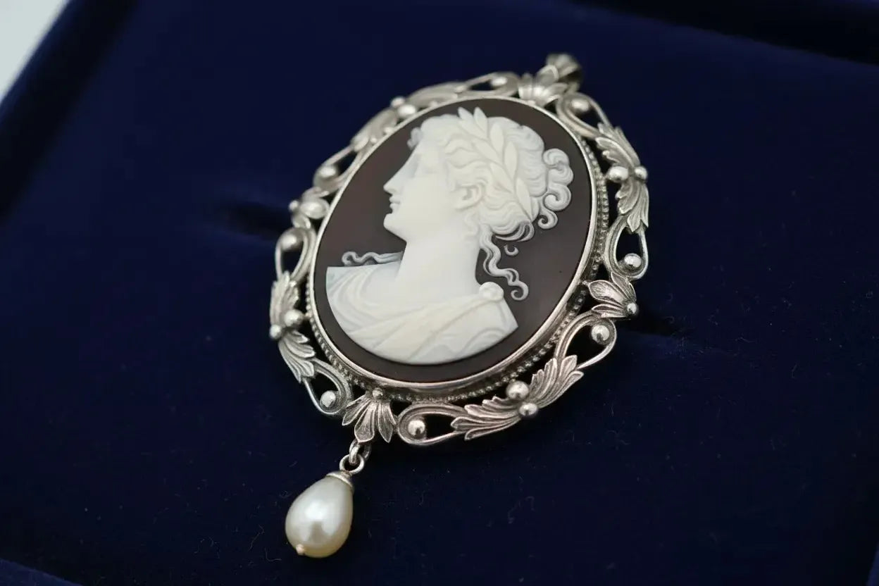 Camées et Intailles Époque Empire en Argent 925-Vindicta : Bijoux Argent 925 Massif, Luxe et Héritage