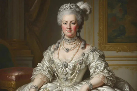 Marie-Antoinette et les Bijoux en Argent 925