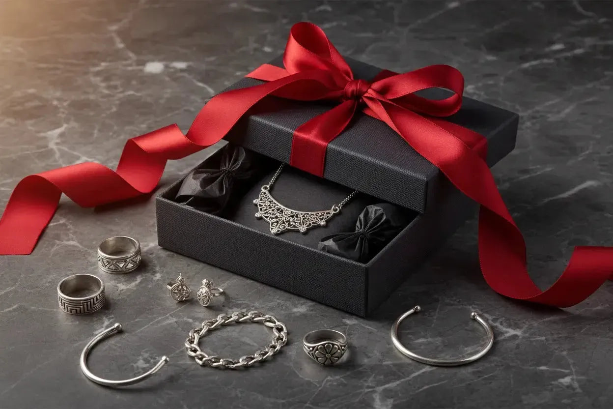 Quels Bijoux Offrir Selon l’Occasion ?-Vindicta : Bijoux Argent 925 Massif, Luxe et Héritage