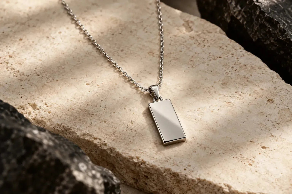 Quelle Chaîne Homme Choisir pour un Pendentif ? - Vindicta - Bijoux Argent 925 Luxe et Héritage