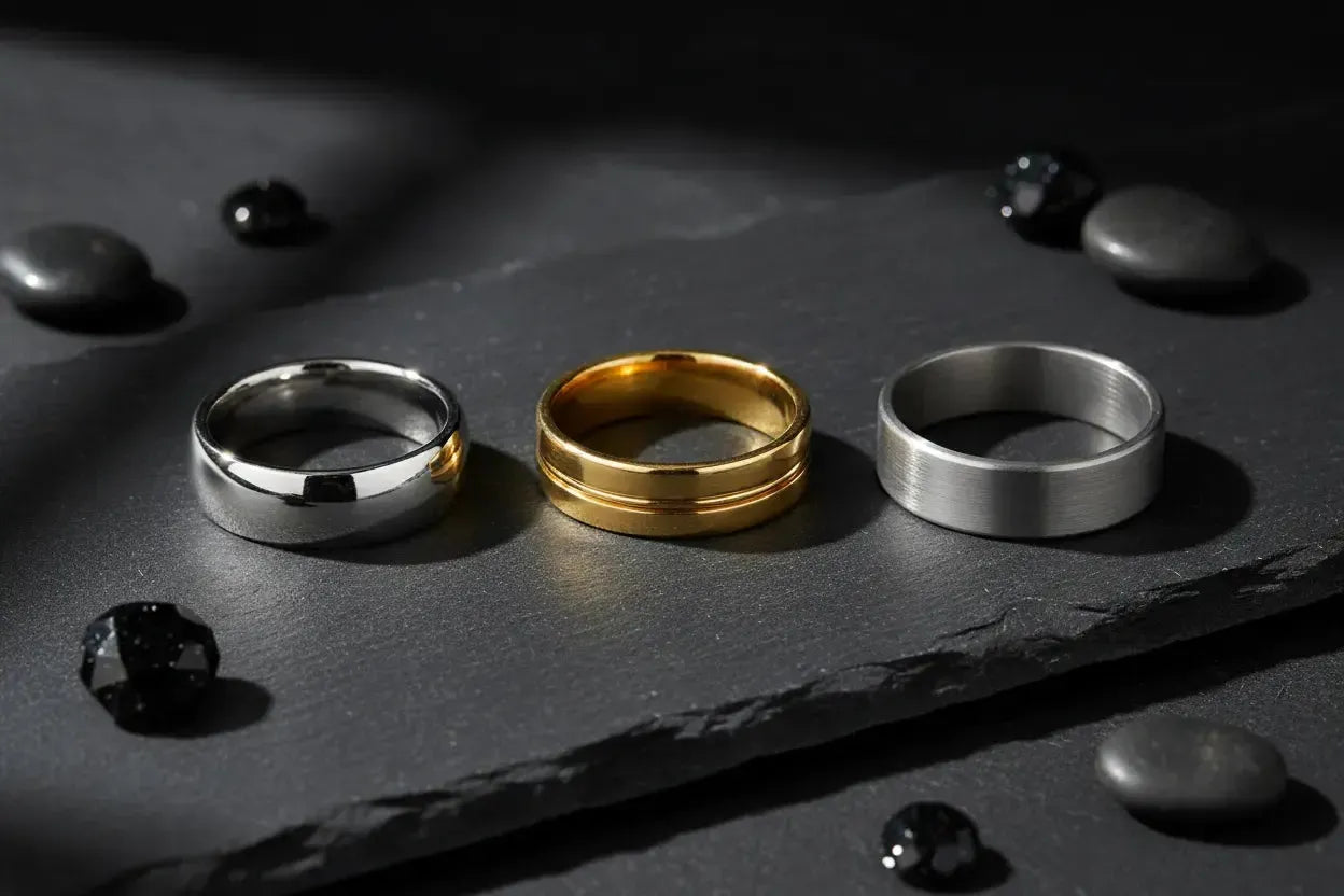 Argent 925, Plaqué Or ou Acier : Lequel Choisir ?-Vindicta : Bijoux Argent 925 Massif, Luxe et Héritage