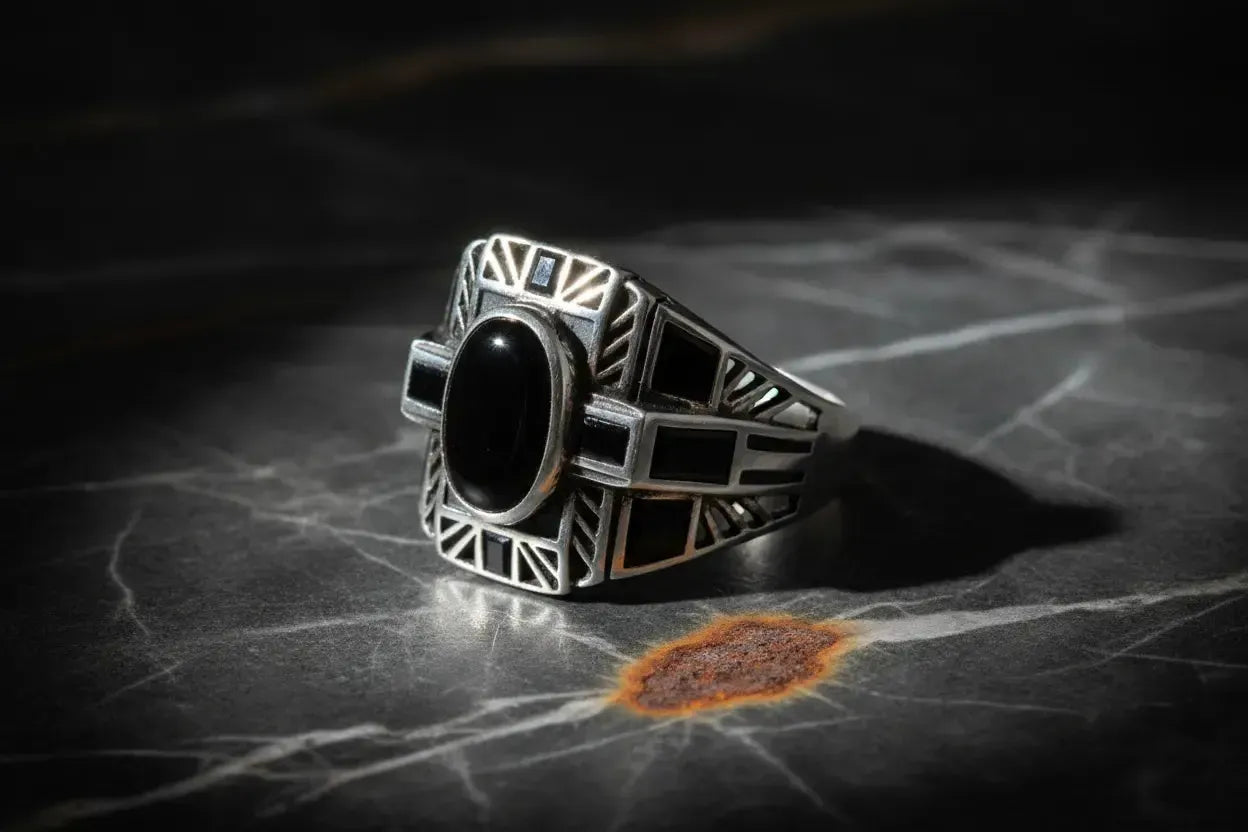 Une Bague en Argent Peut-elle Rouiller ? La Vérité sur l'Oxydation