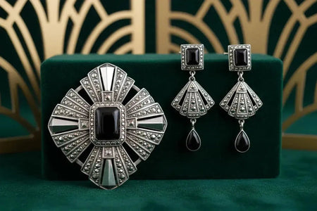 Art Nouveau et Art Déco : Deux Révolutions Esthétiques de l'Argent 925