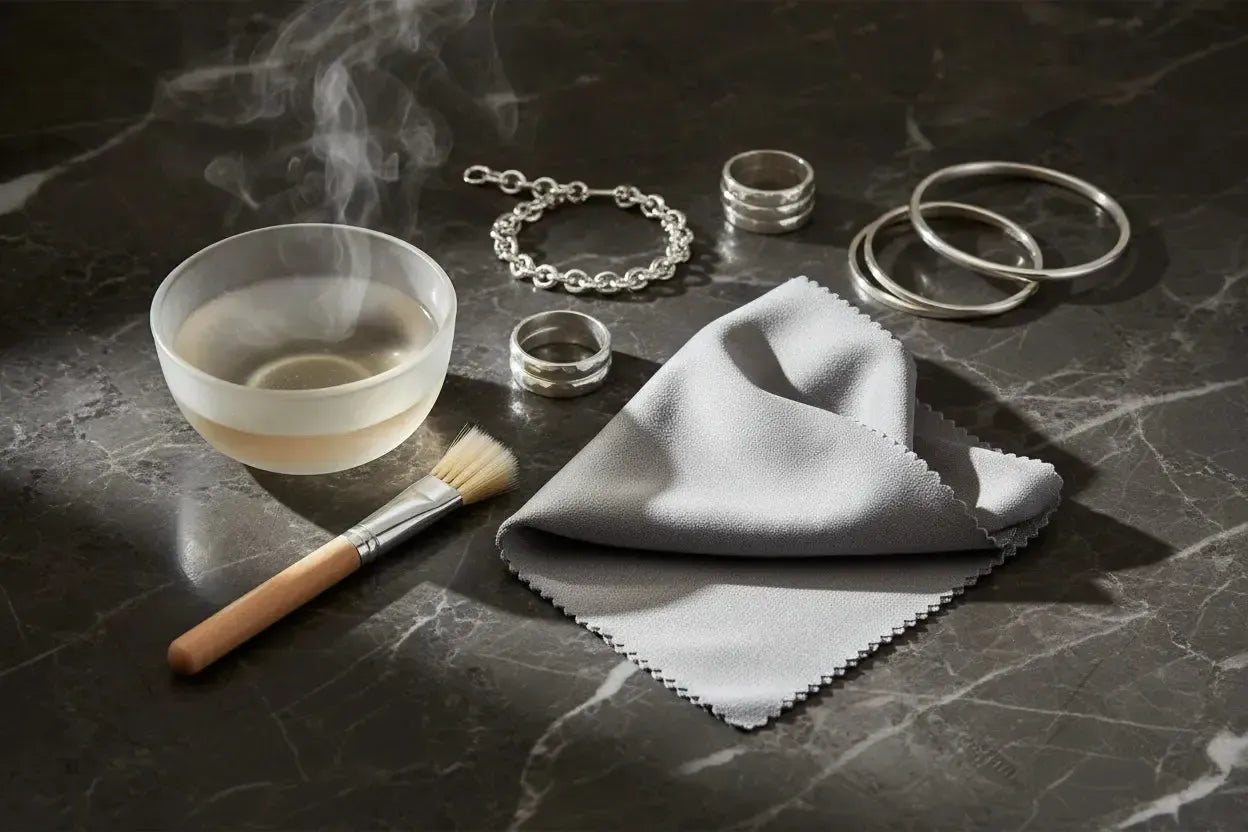 Guide d’Entretien Argent 925 : Astuces et Conseils-Vindicta : Bijoux Argent 925 Massif, Luxe et Héritage