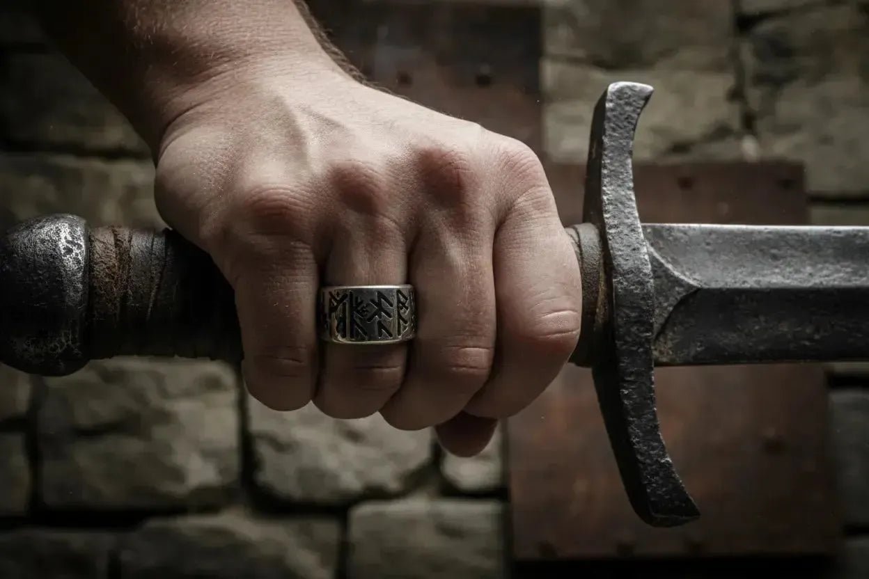 Pierre pour la Force Mentale et le Courage Masculin : Guide Complet-Vindicta : Bijoux Argent 925 Massif, Luxe et Héritage