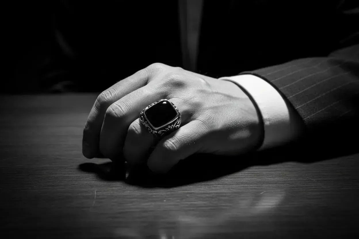 Style Mafia Italienne : Les Bijoux Homme Argent 925 qui Font le Look-Vindicta : Bijoux Argent 925 Massif, Luxe et Héritage