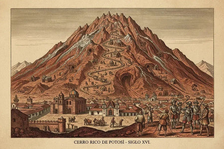 Potosí : La Montagne d'Argent qui a Changé le Monde