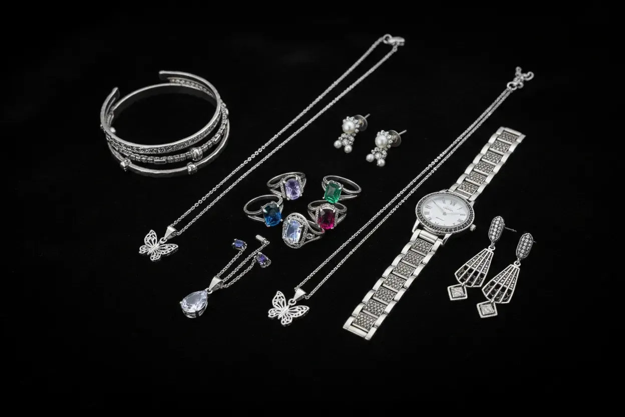 Bijoux Femme Argent 925 — Guide Complet 2026-Vindicta : Bijoux Argent 925 Massif, Luxe et Héritage