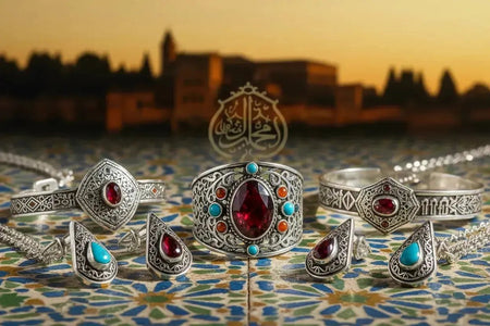 Bijoux Argent 925 Al-Andalus : Héritage Andalou
