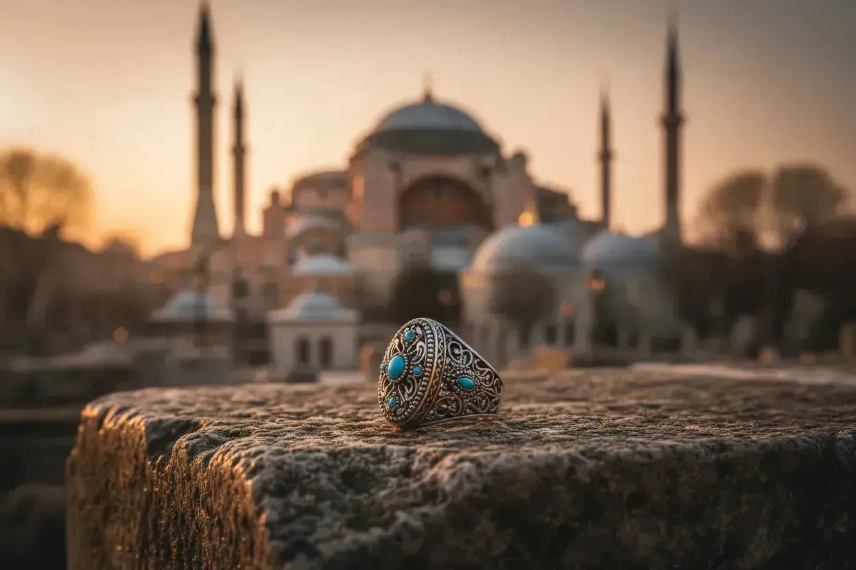 La Turquie, Capitale Mondiale de l'Argent 925 : Entre Héritage Ottoman et Excellence Contemporaine-Vindicta : Bijoux Argent 925 Massif, Luxe et Héritage