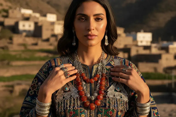 Bijoux Kabyle : Tradition et Féminité Berbère en Argent 925