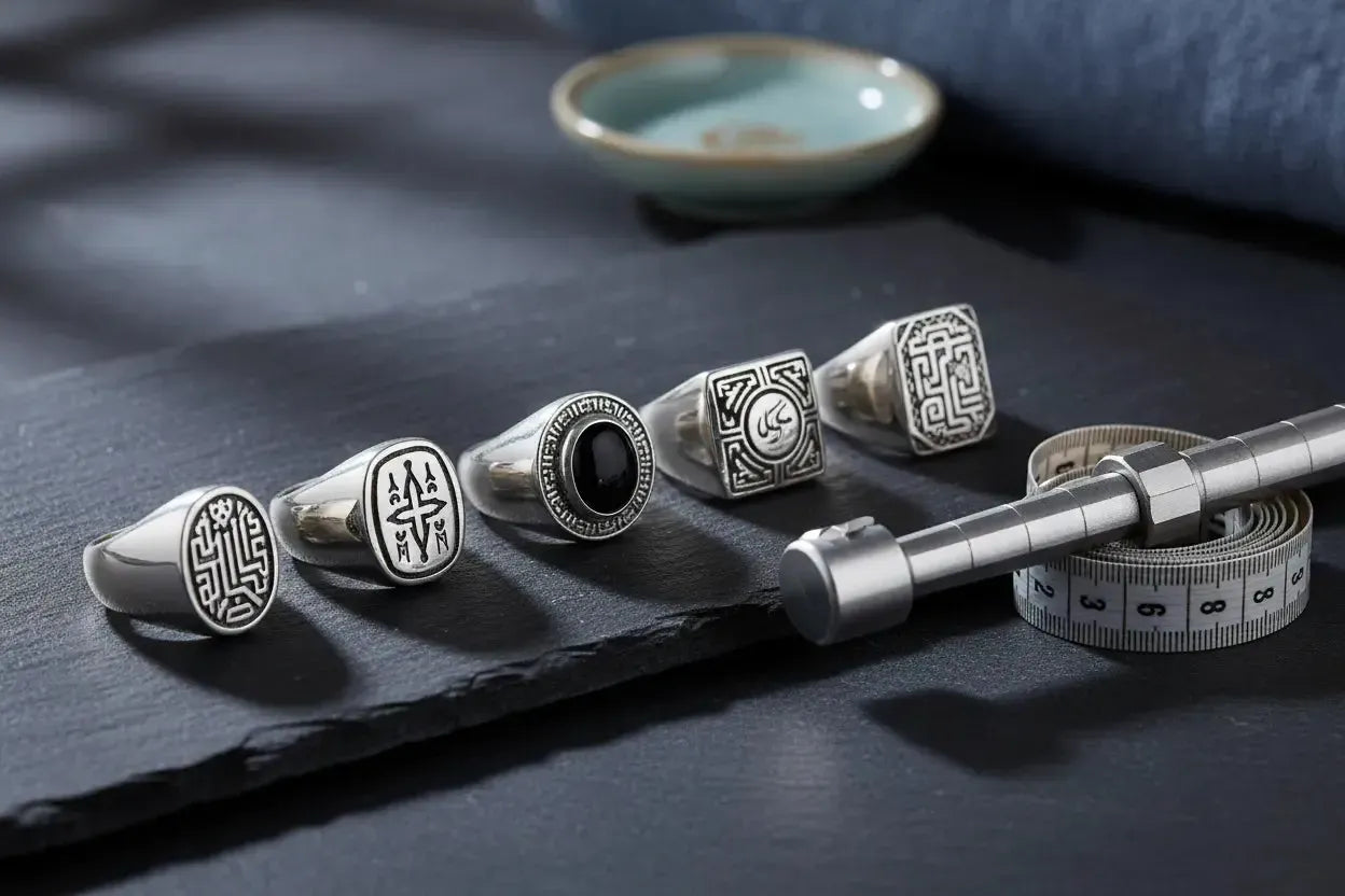 Guide des tailles et formes de chevalières : quelle bague pour quelle morphologie de main ?