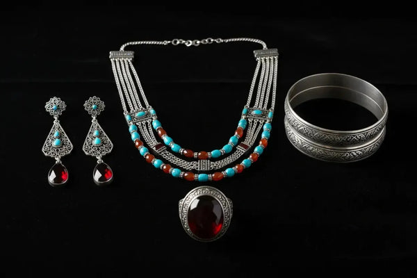 Bijoux de Mariée Andalous en Argent 925 : Traditions et Splendeur